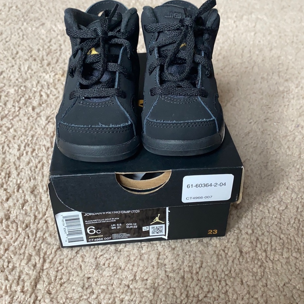 Baby Jordan 6 retrodmp  TD